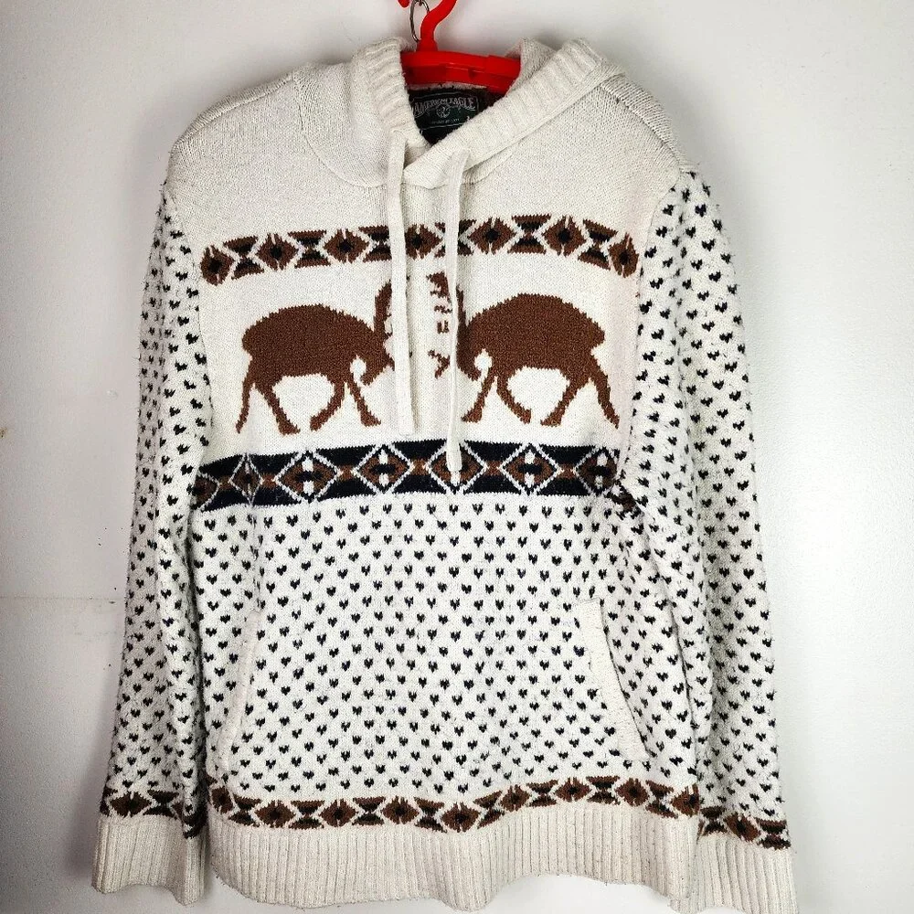 Vintage American Eagle Outfitters Hooded Sweater Size Large